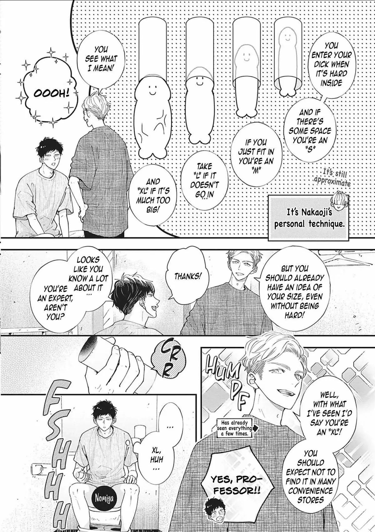 Nomi×Shiba Chapter 12 page 36 - 