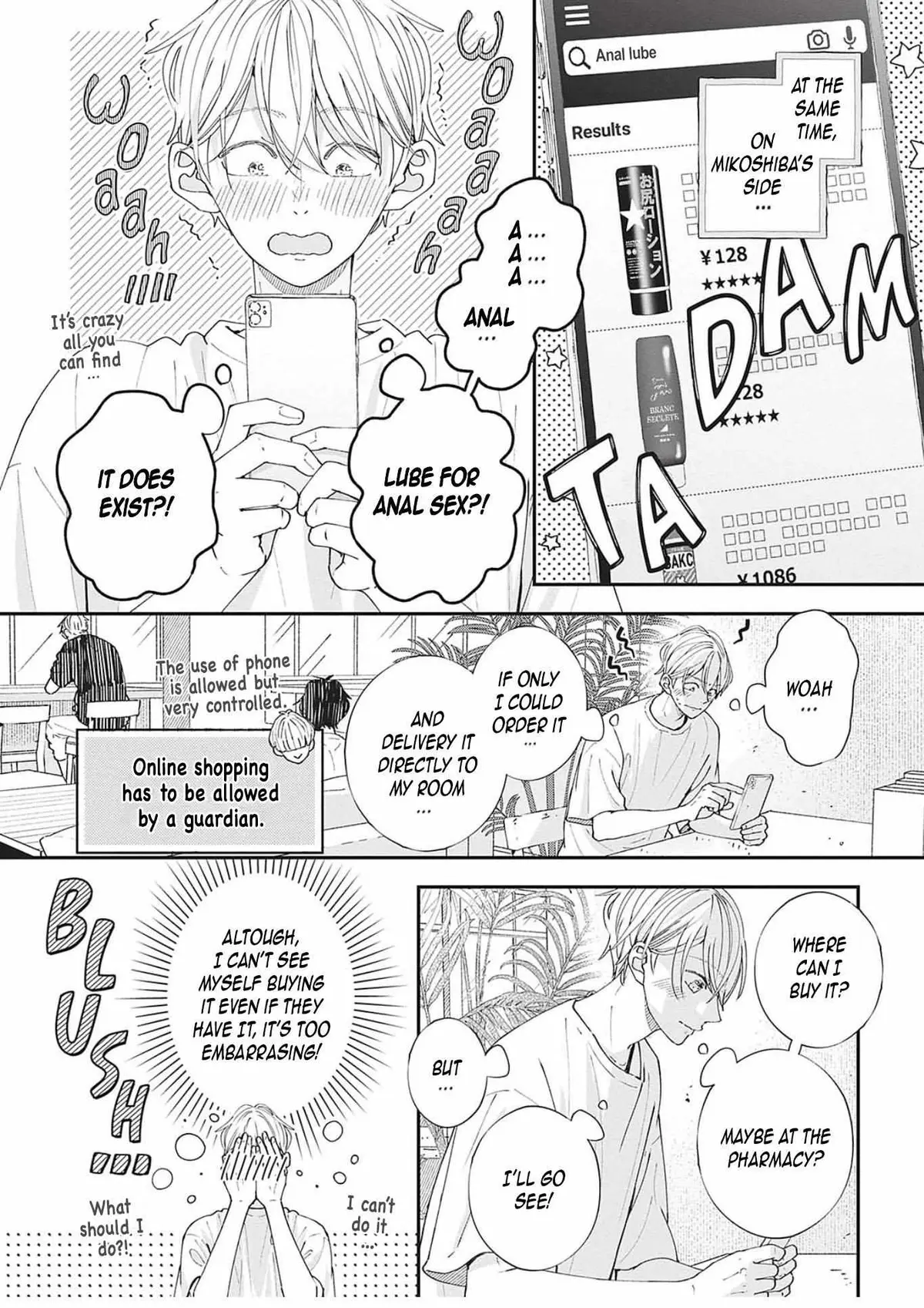 Nomi×Shiba Chapter 12 page 37 - 