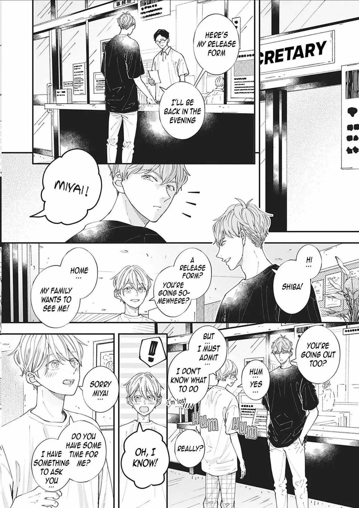 Nomi×Shiba Chapter 12 page 38 - 