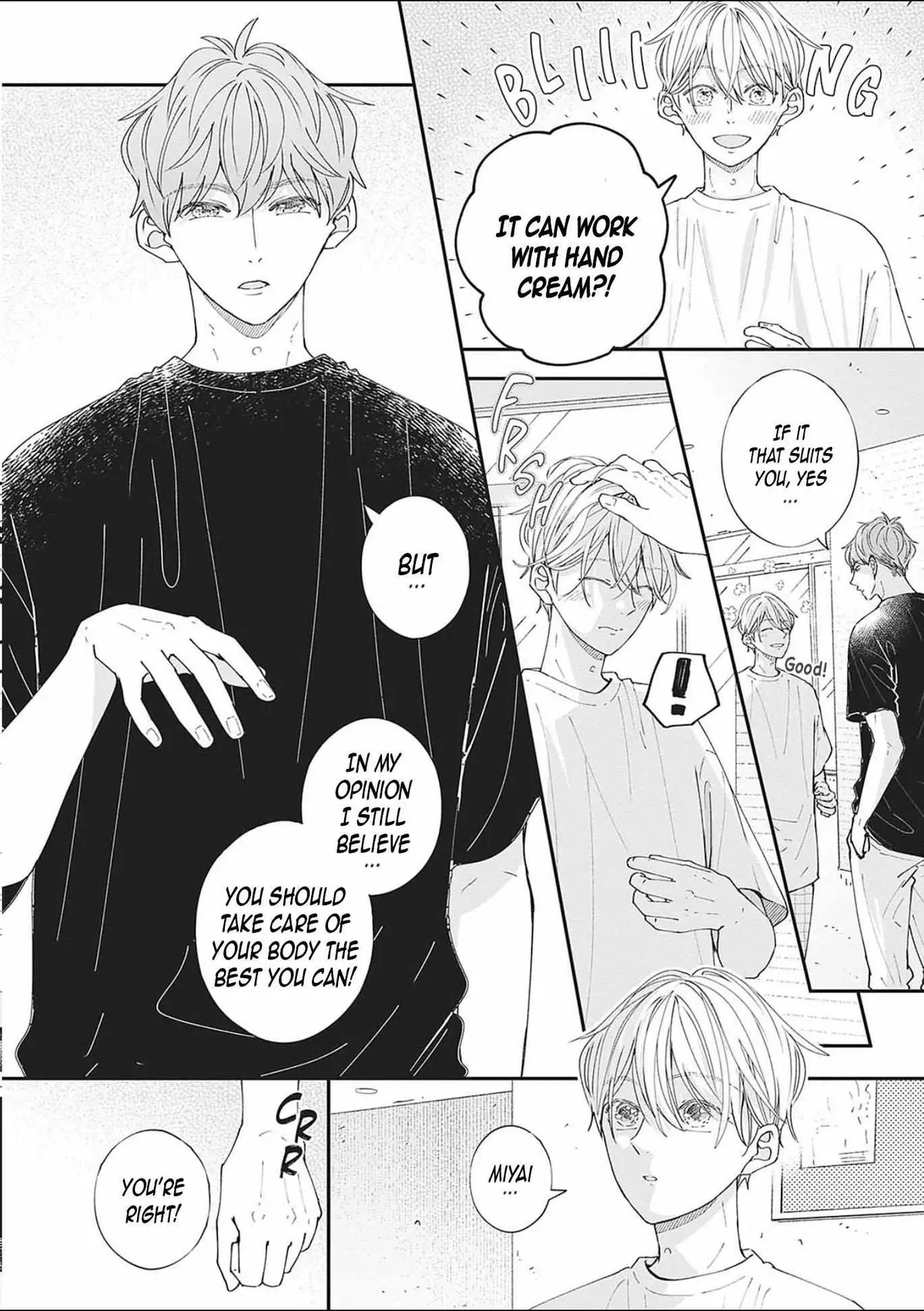 Nomi×Shiba Chapter 12 page 40 - 