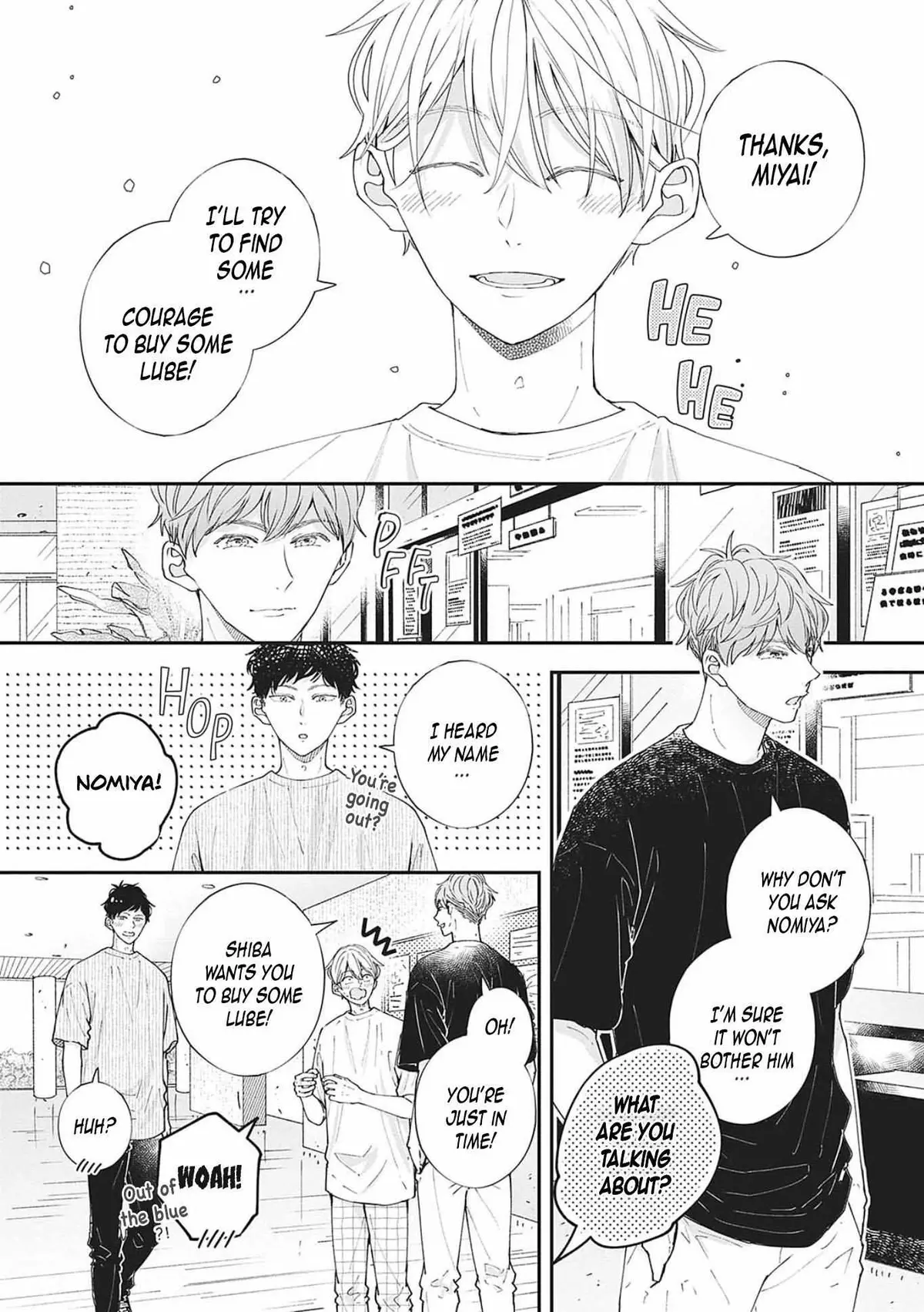 Nomi×Shiba Chapter 12 page 41 - 