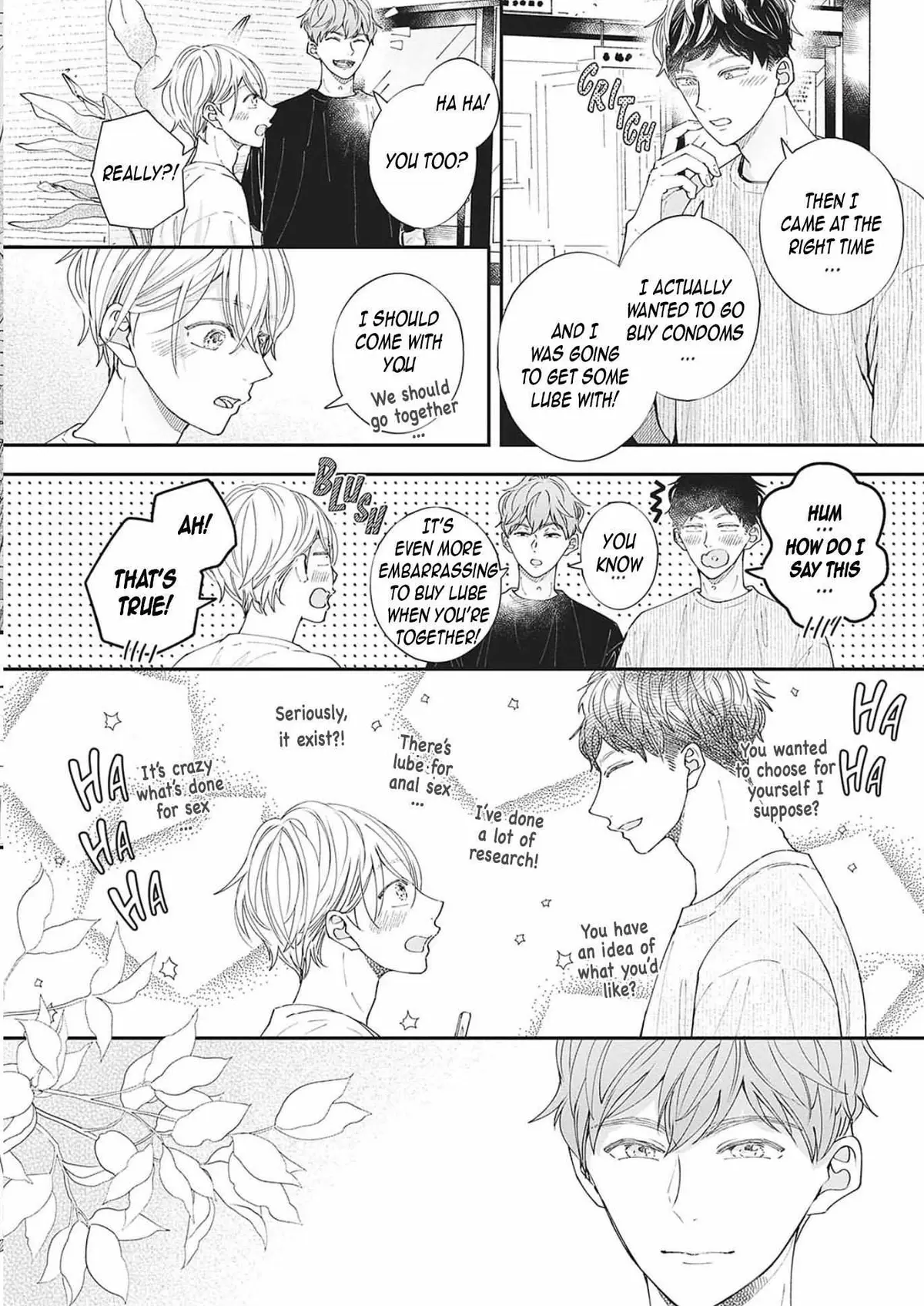 Nomi×Shiba Chapter 12 page 42 - 