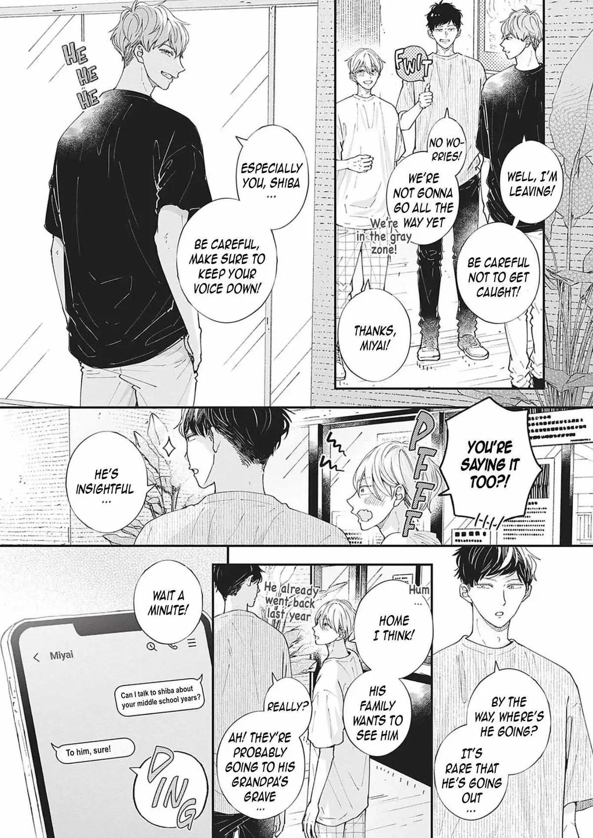 Nomi×Shiba Chapter 12 page 43 - 