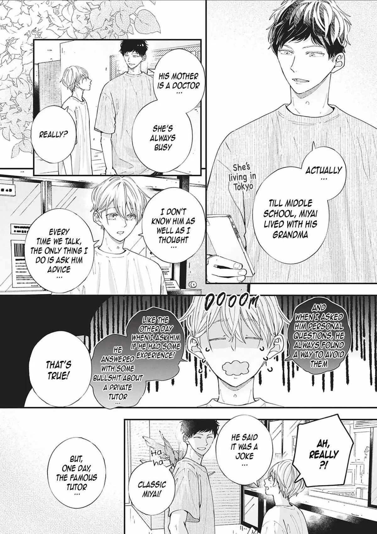 Nomi×Shiba Chapter 12 page 44 - 
