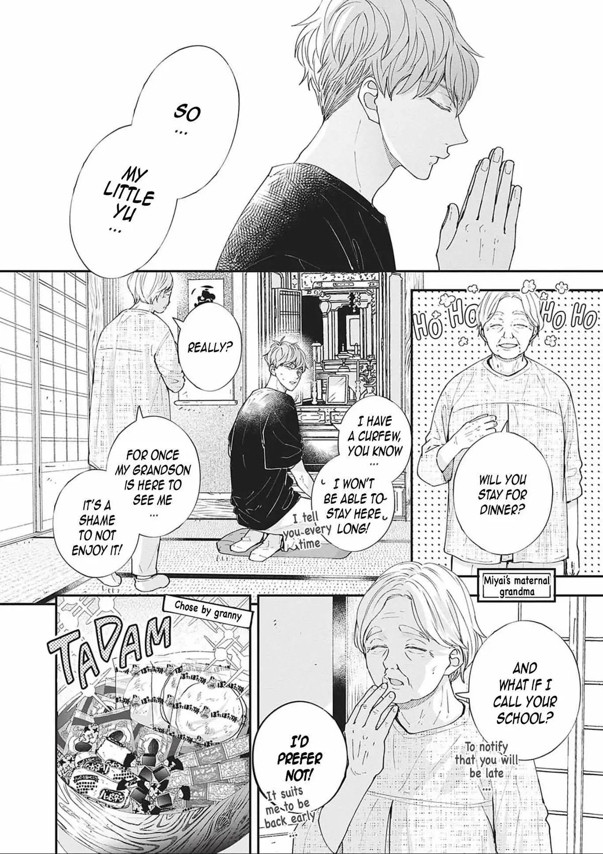Nomi×Shiba Chapter 12 page 46 - 