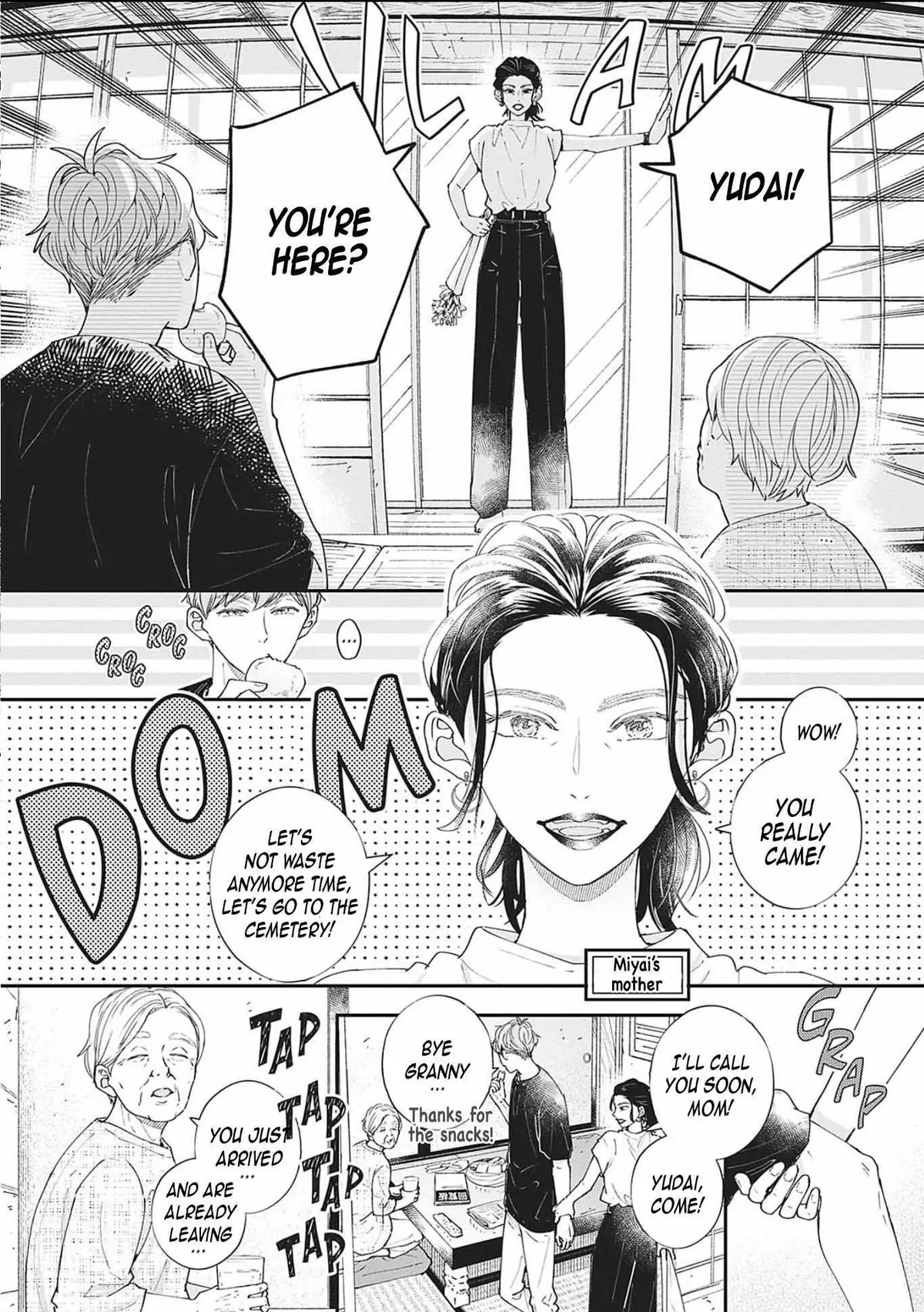 Nomi×Shiba Chapter 12 page 48 - 