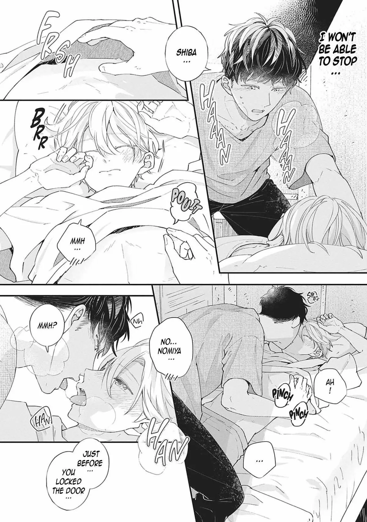 Nomi×Shiba Chapter 12 page 10 - 