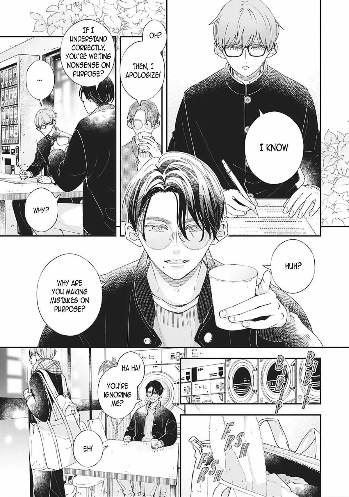 Nomi×Shiba Chapter 13 page 12 - 