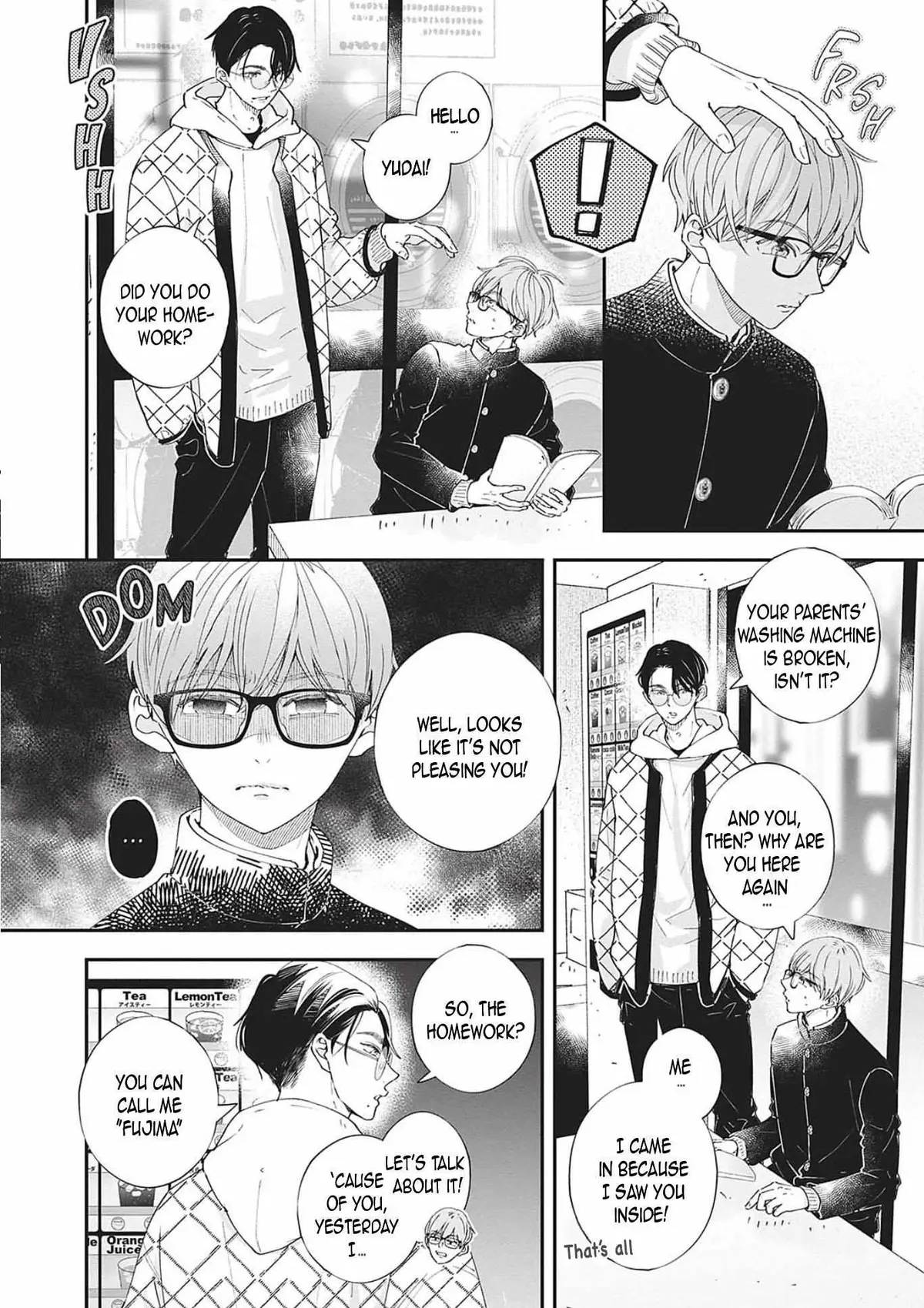 Nomi×Shiba Chapter 13 page 15 - 