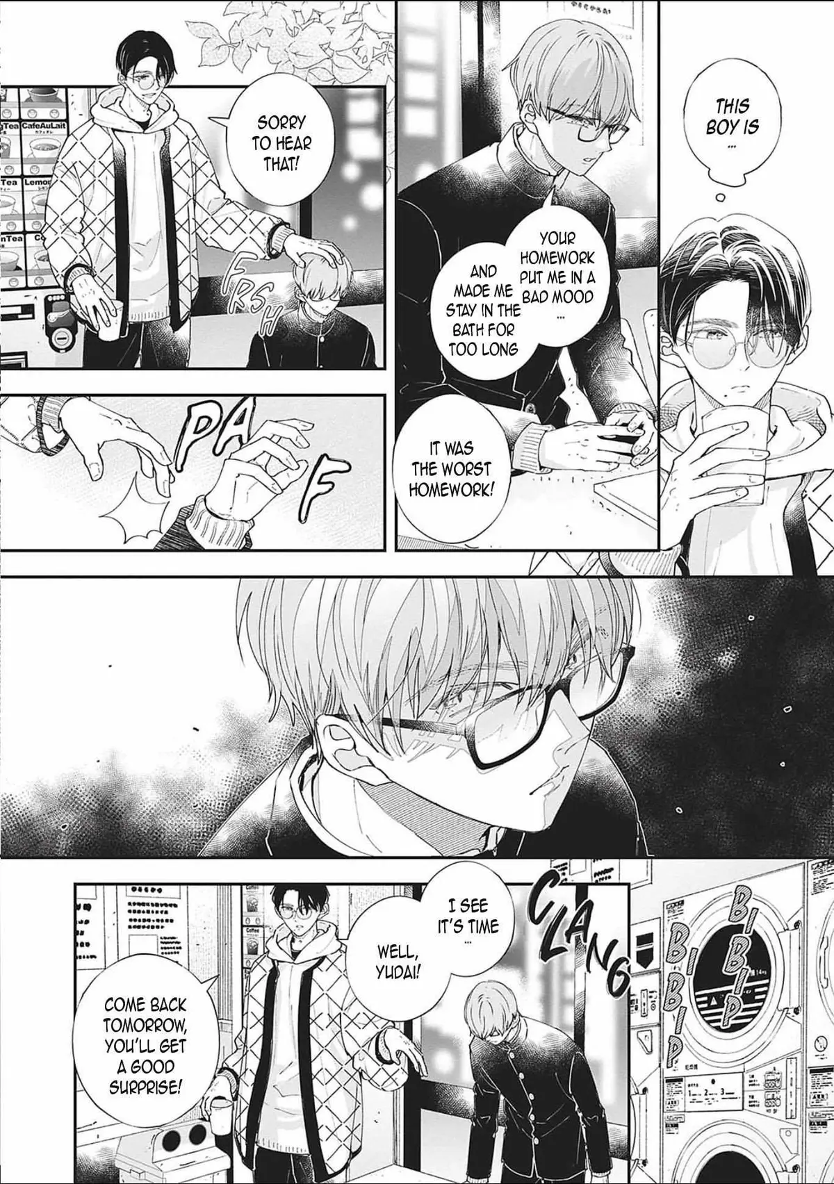 Nomi×Shiba Chapter 13 page 17 - 
