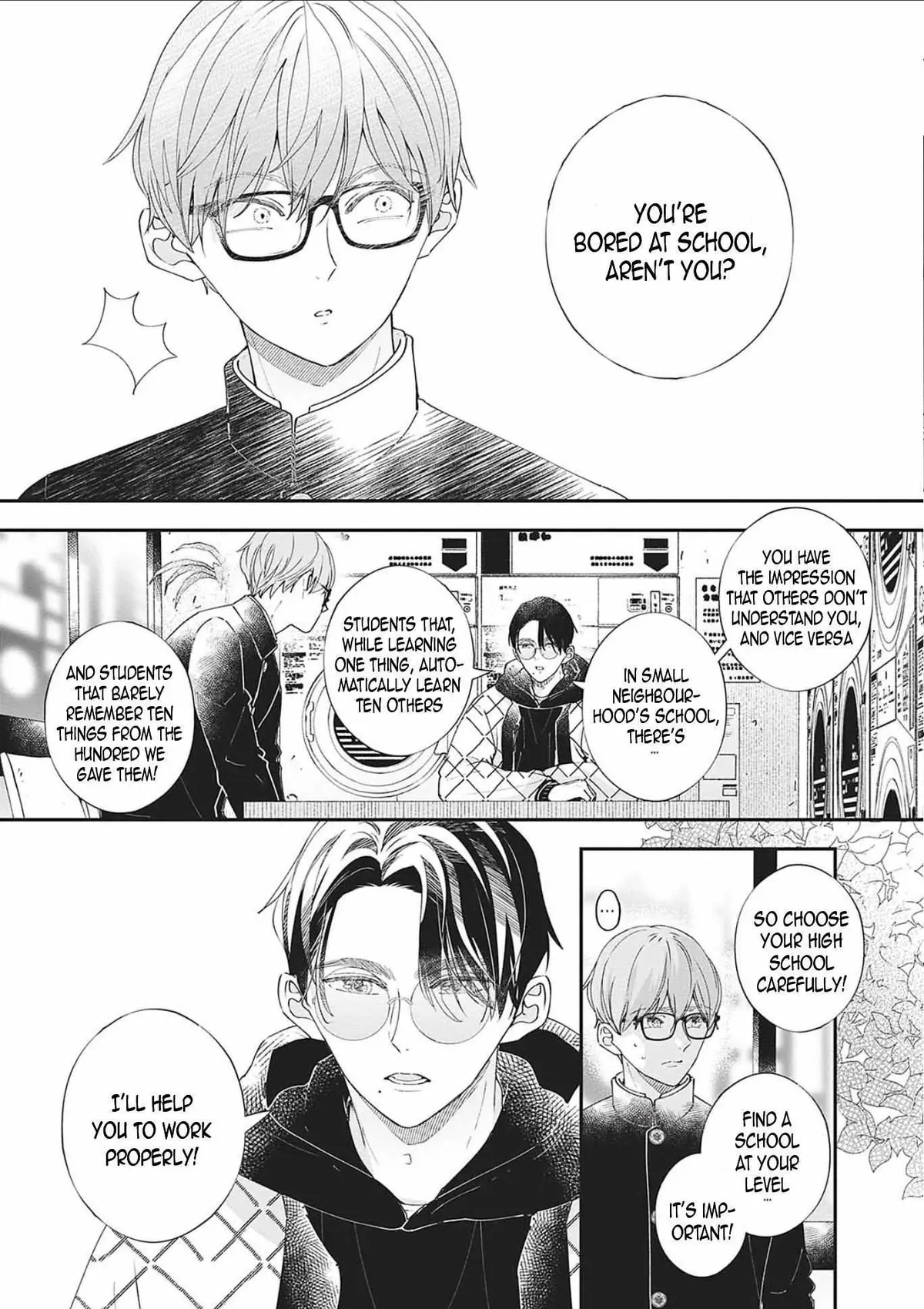 Nomi×Shiba Chapter 13 page 24 - 