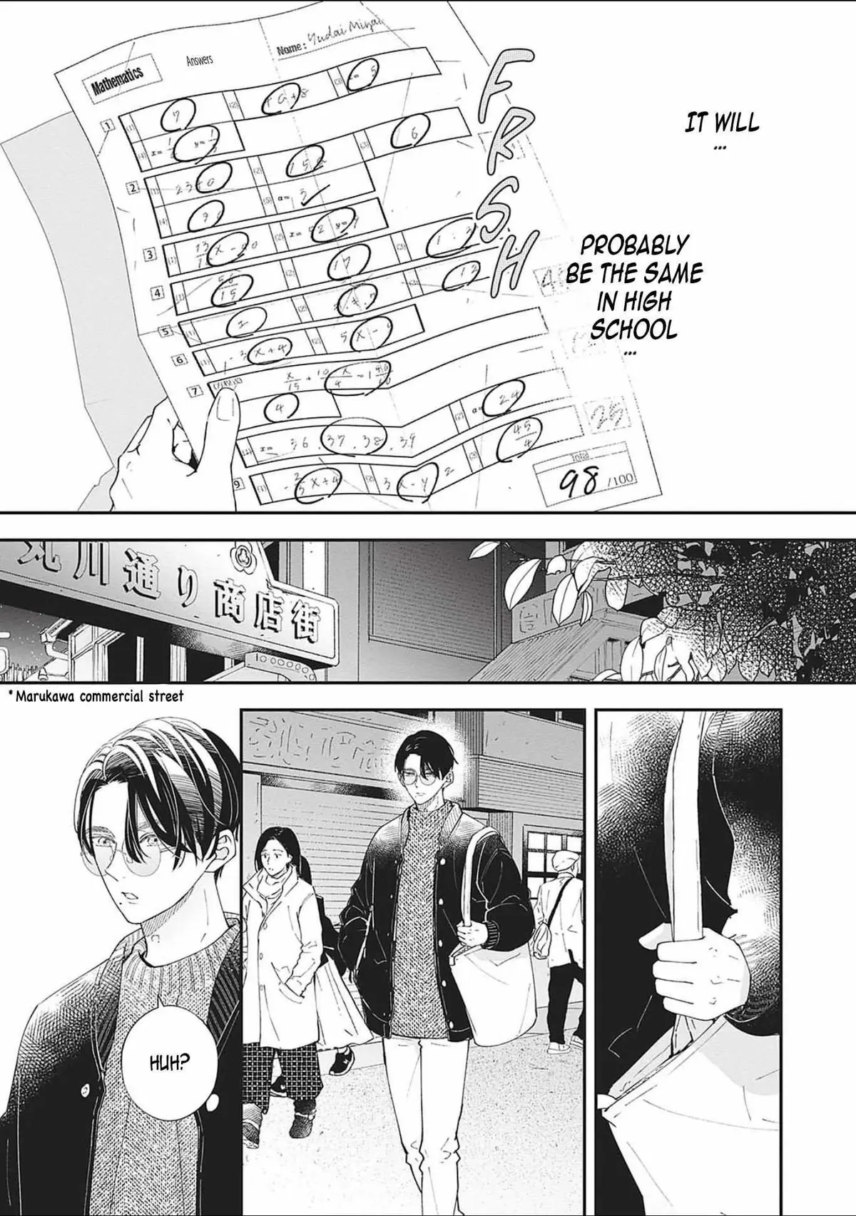 Nomi×Shiba Chapter 13 page 28 - 