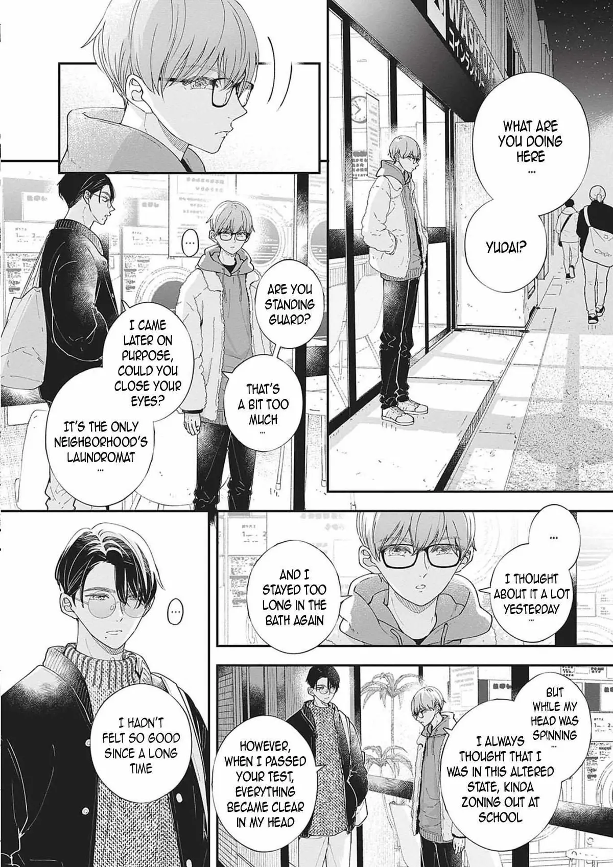 Nomi×Shiba Chapter 13 page 29 - 