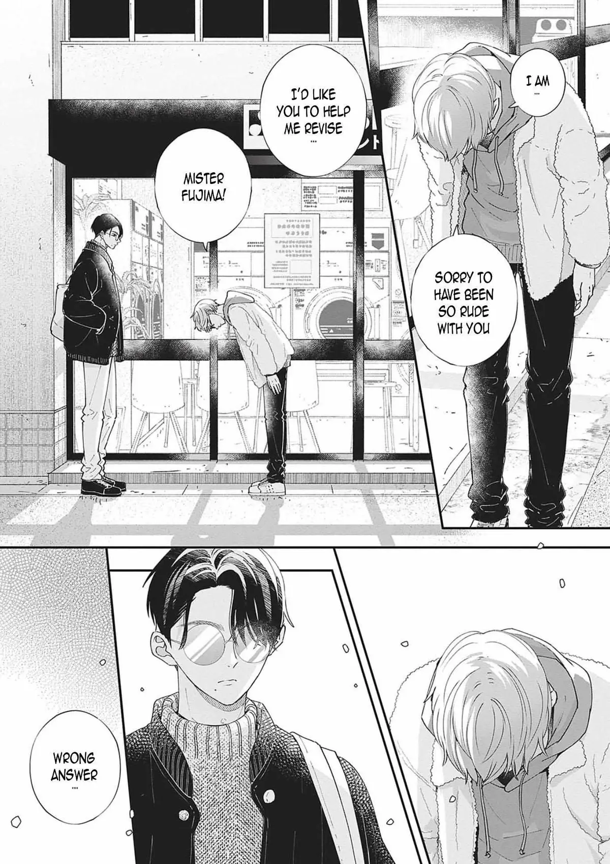 Nomi×Shiba Chapter 13 page 30 - 