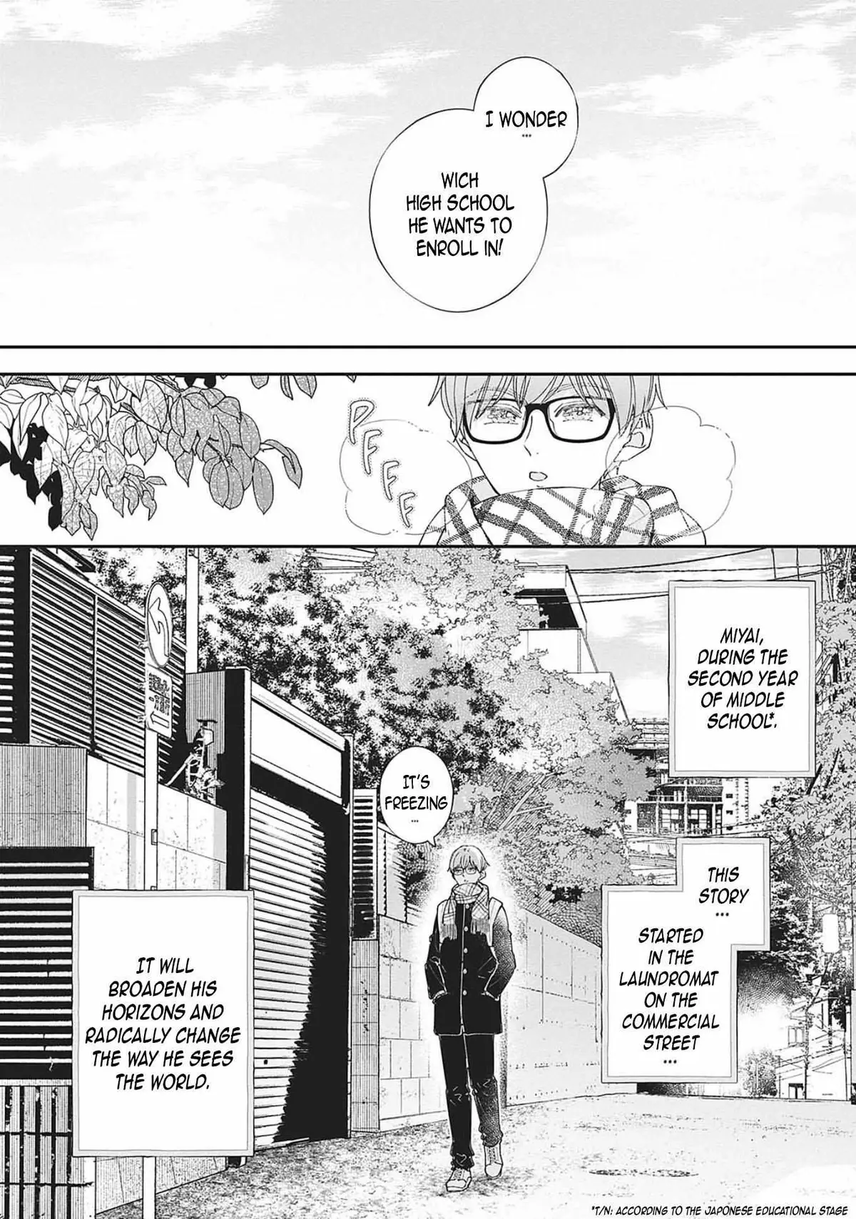 Nomi×Shiba Chapter 13 page 4 - 