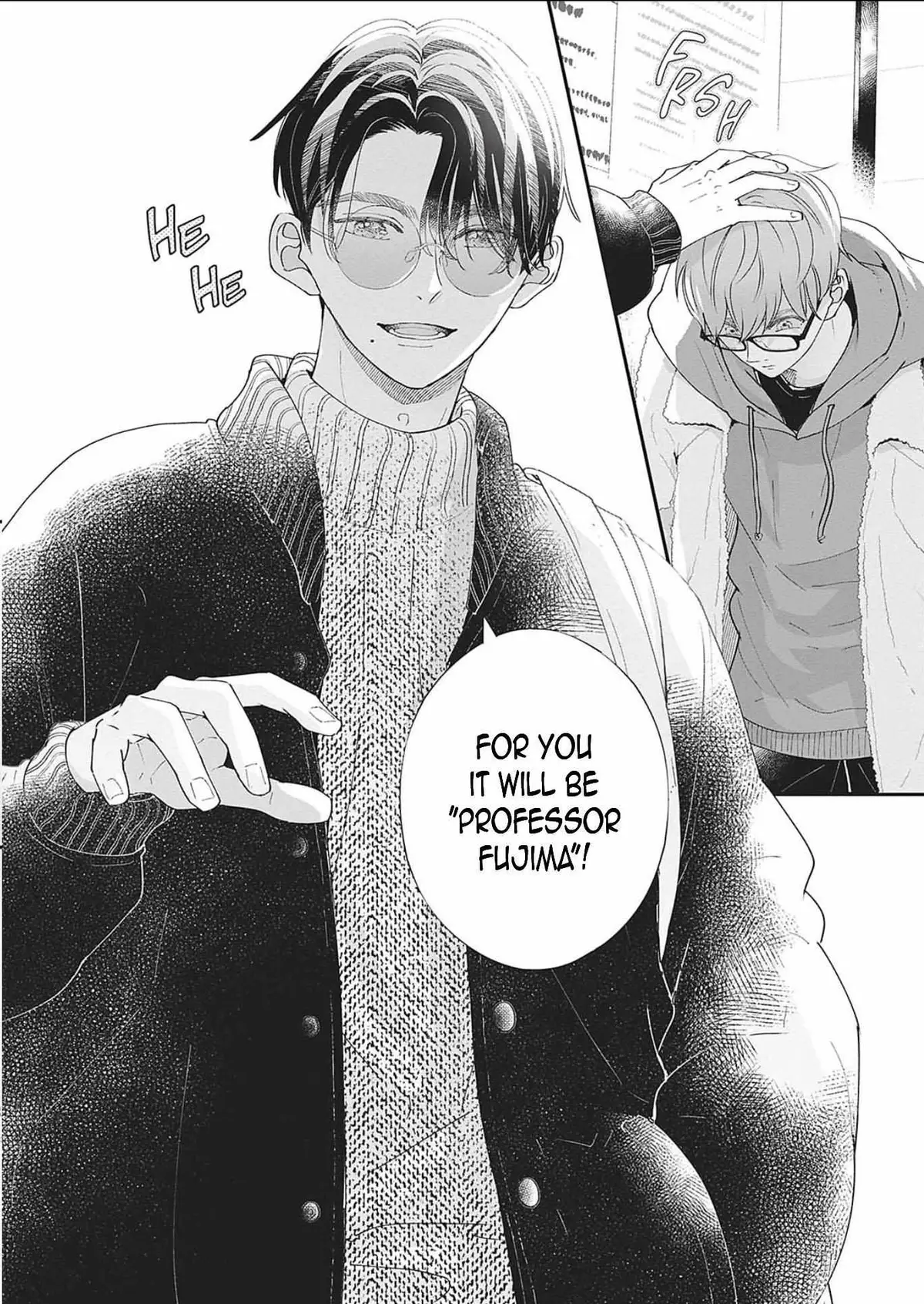 Nomi×Shiba Chapter 13 page 31 - 