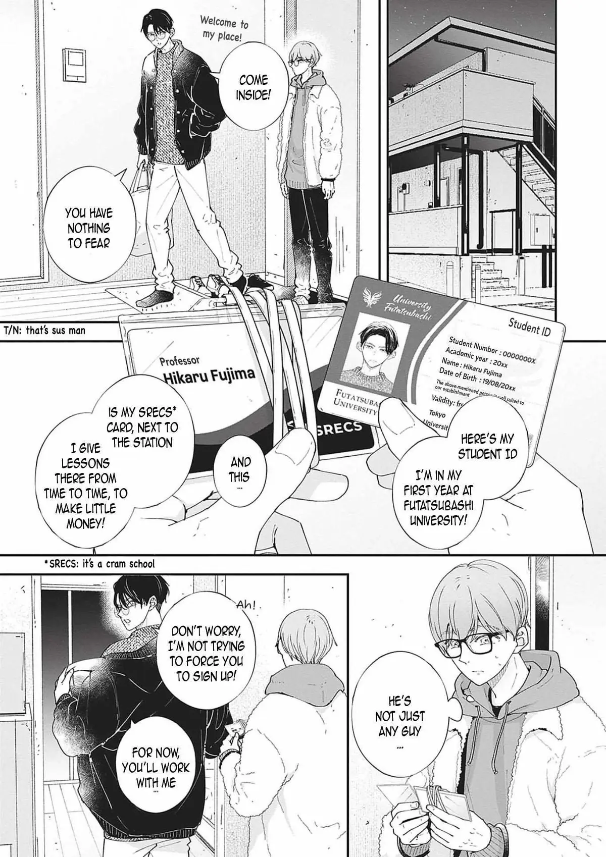 Nomi×Shiba Chapter 13 page 32 - 