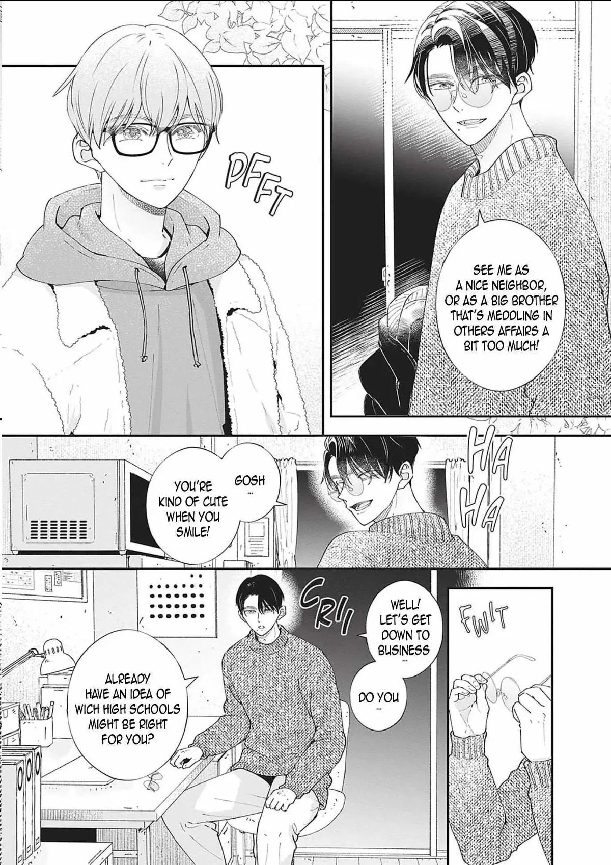 Nomi×Shiba Chapter 13 page 33 - 