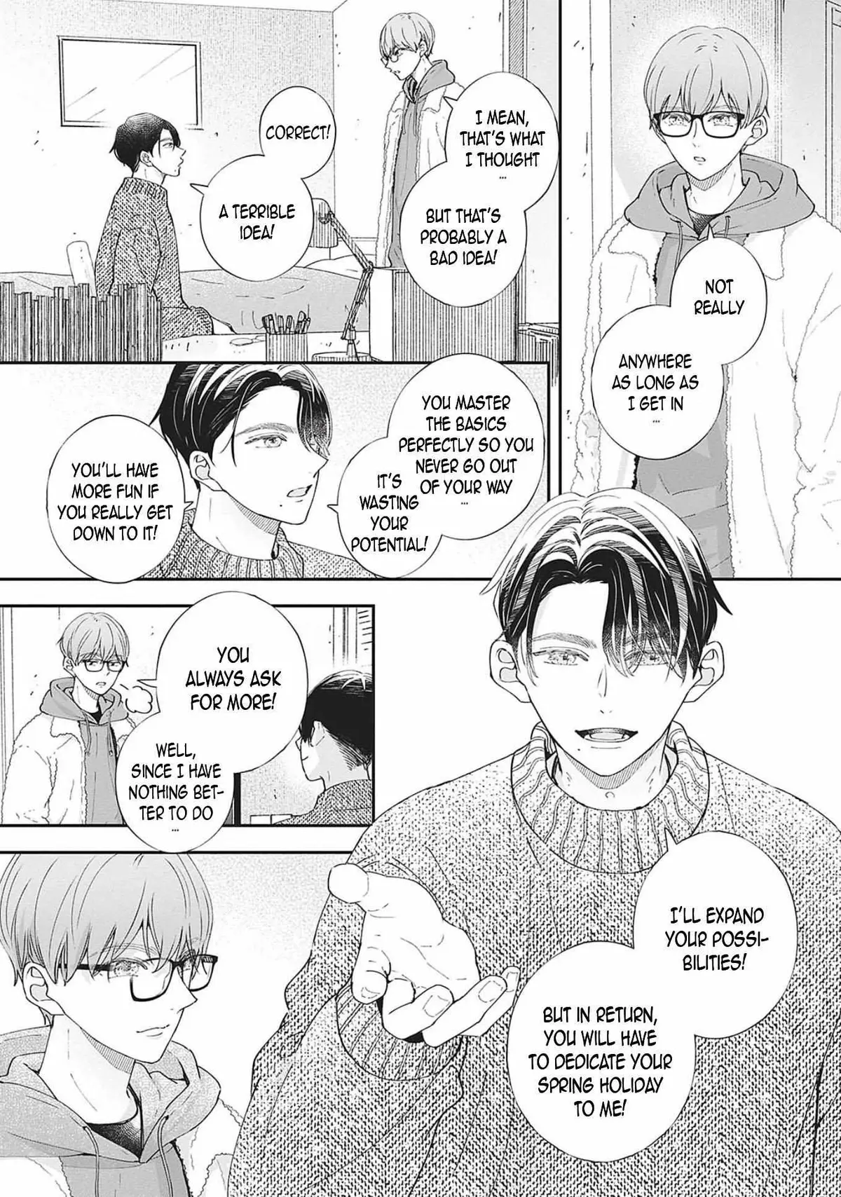 Nomi×Shiba Chapter 13 page 34 - 