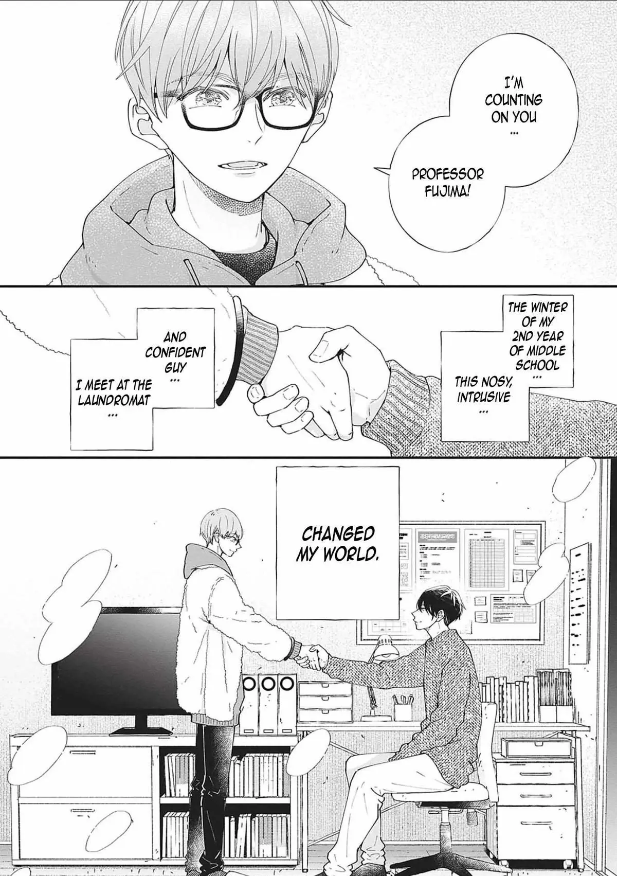 Nomi×Shiba Chapter 13 page 35 - 