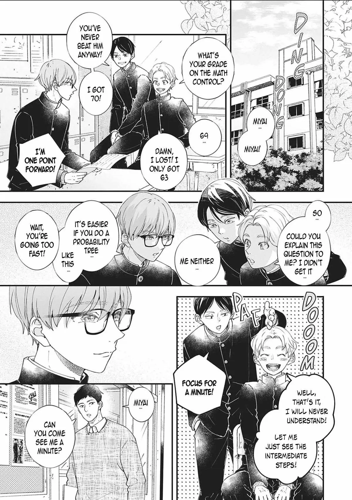 Nomi×Shiba Chapter 13 page 6 - 