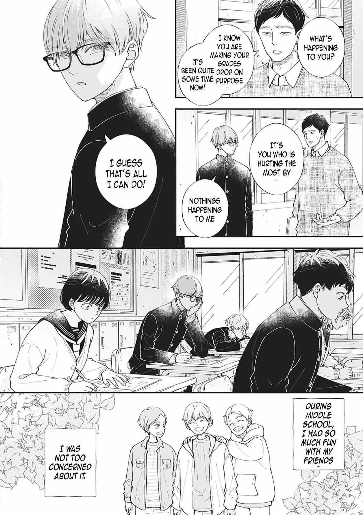 Nomi×Shiba Chapter 13 page 7 - 
