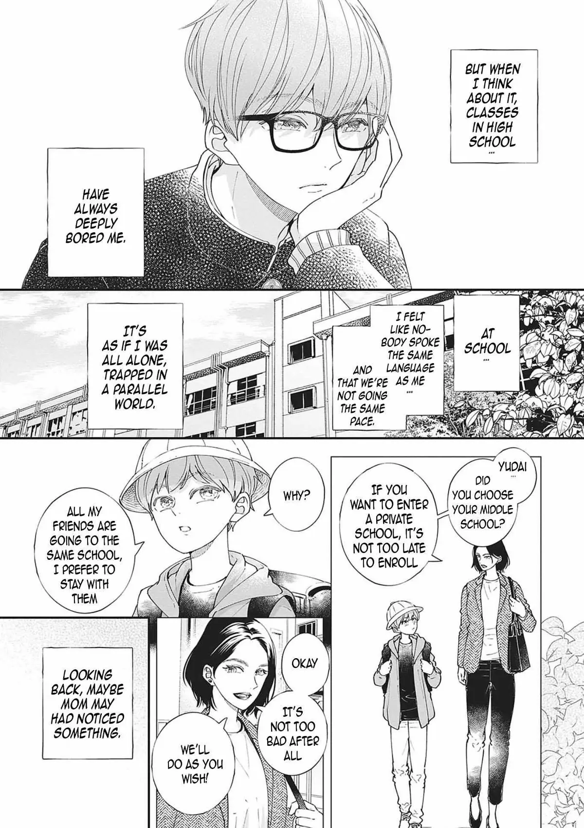Nomi×Shiba Chapter 13 page 8 - 