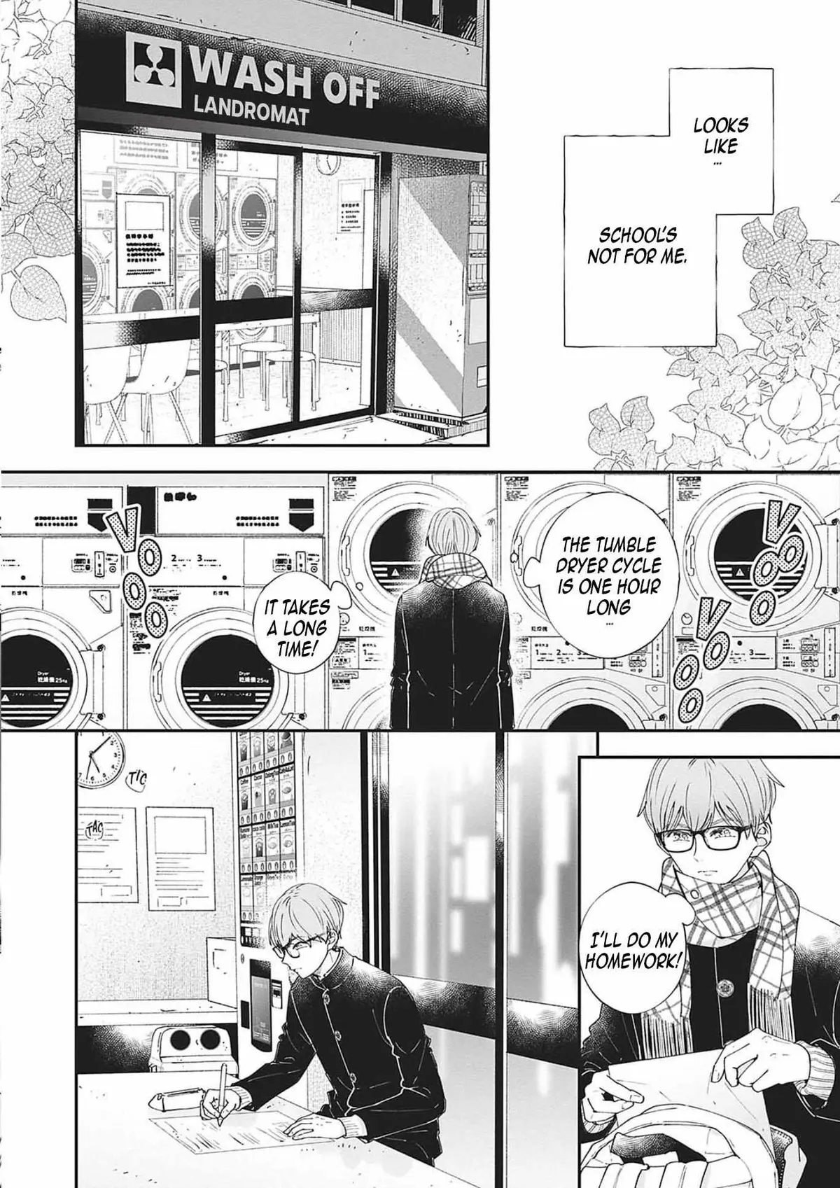 Nomi×Shiba Chapter 13 page 9 - 