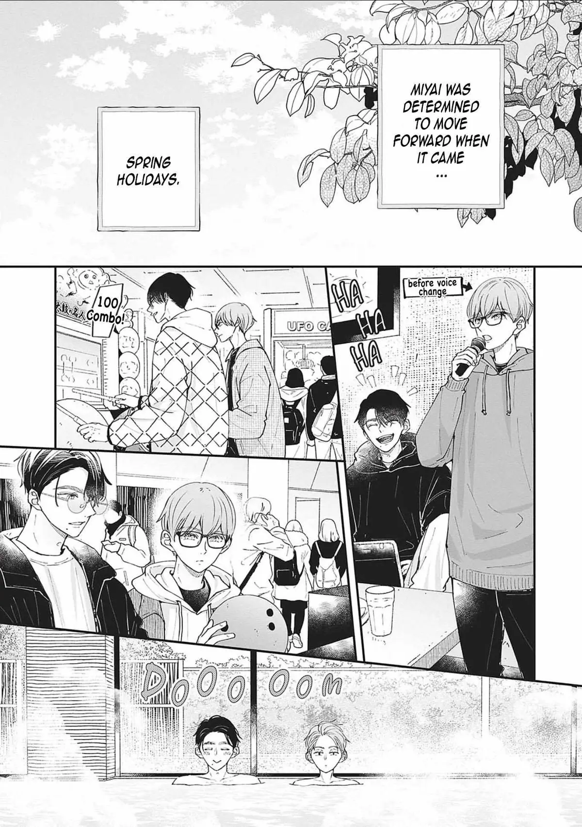 Nomi×Shiba Chapter 14 page 2 - 