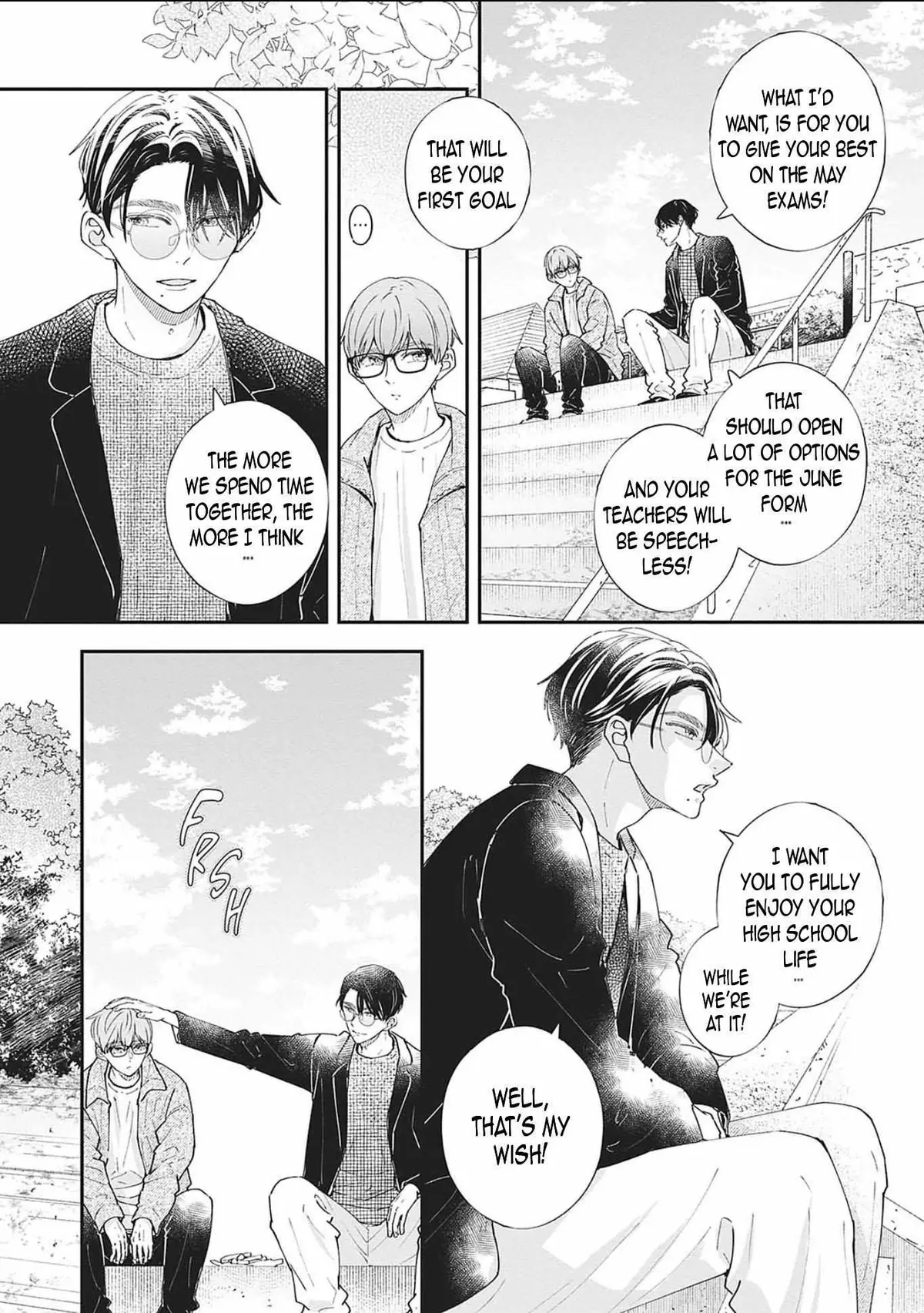 Nomi×Shiba Chapter 14 page 11 - 