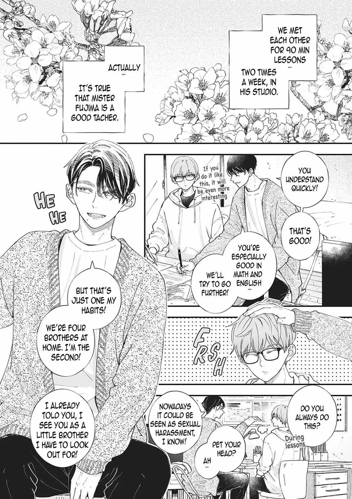 Nomi×Shiba Chapter 14 page 13 - 