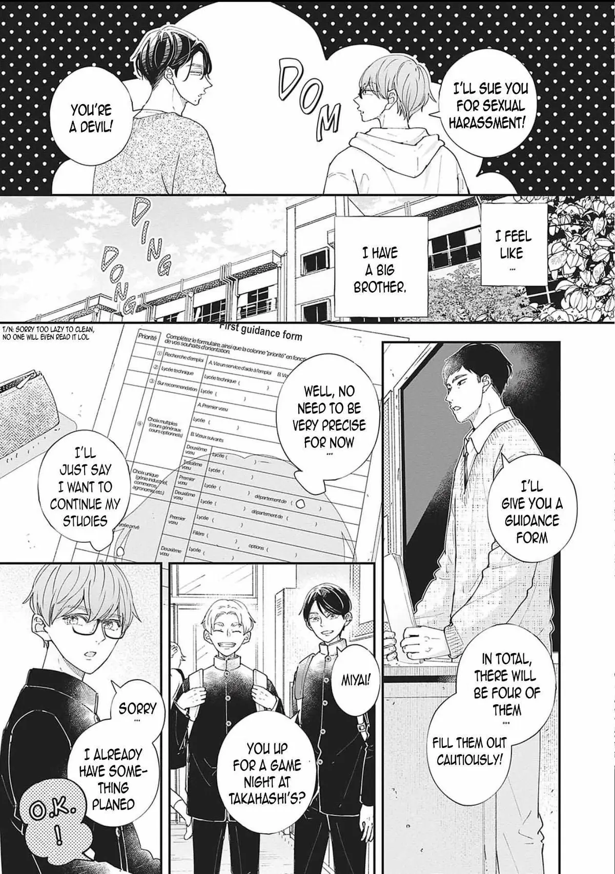 Nomi×Shiba Chapter 14 page 14 - 