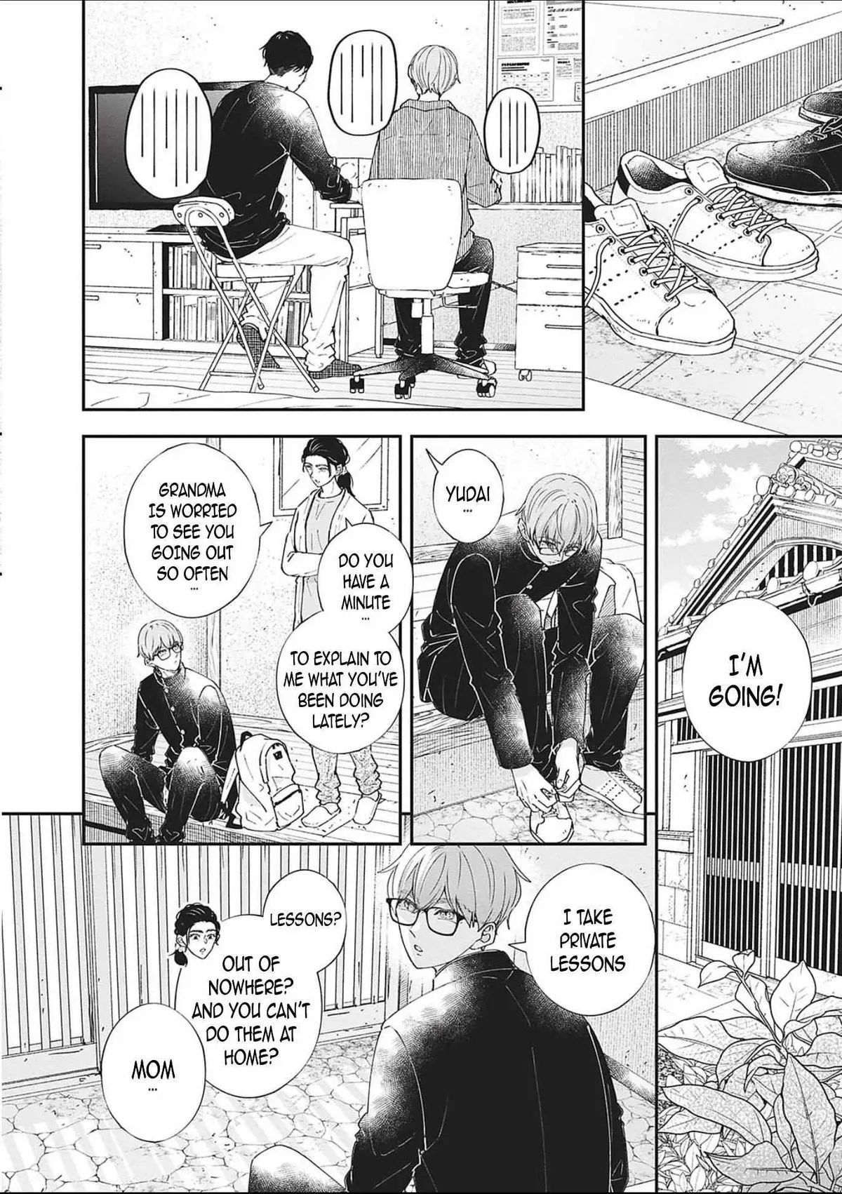 Nomi×Shiba Chapter 14 page 15 - 
