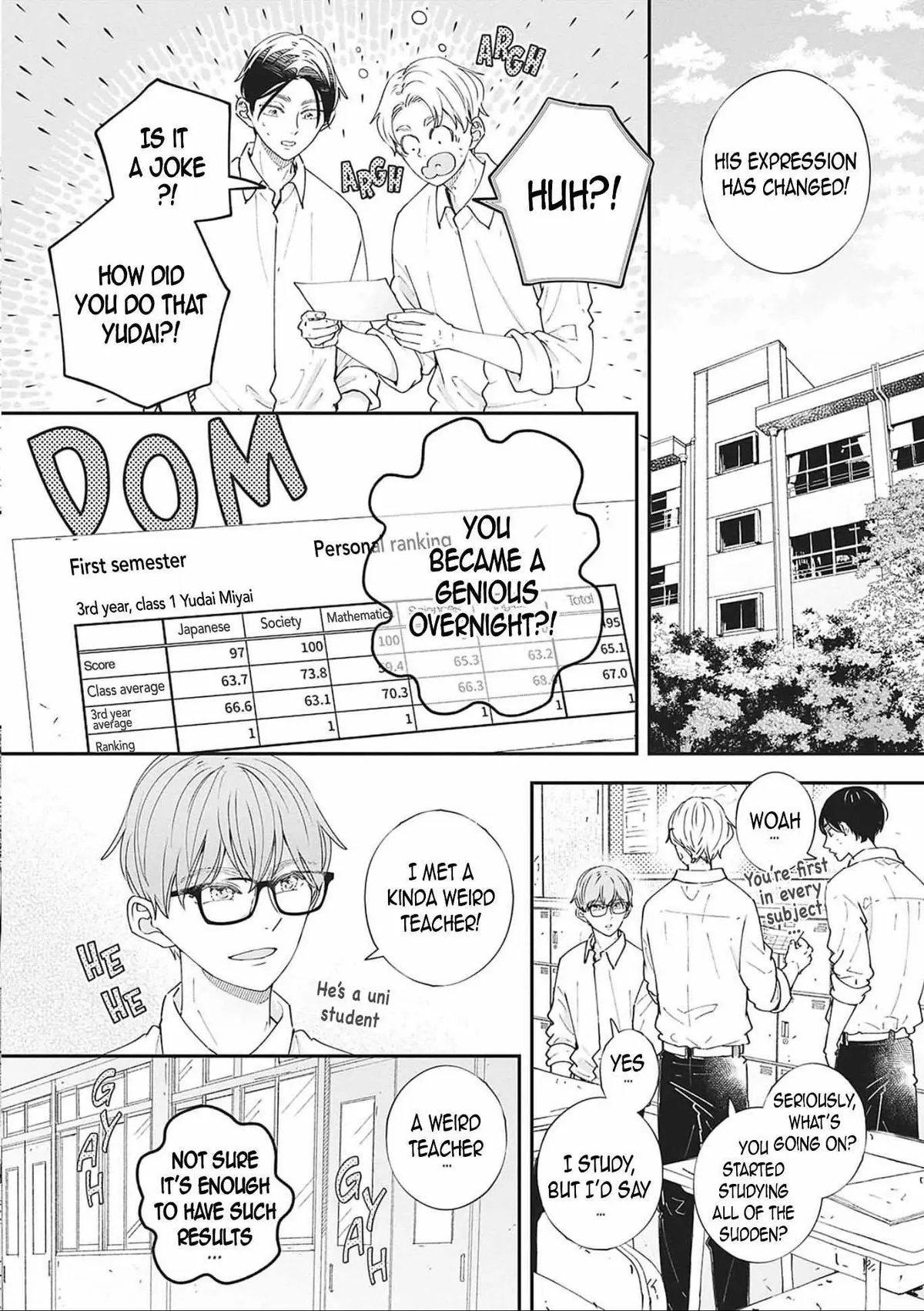 Nomi×Shiba Chapter 14 page 17 - 