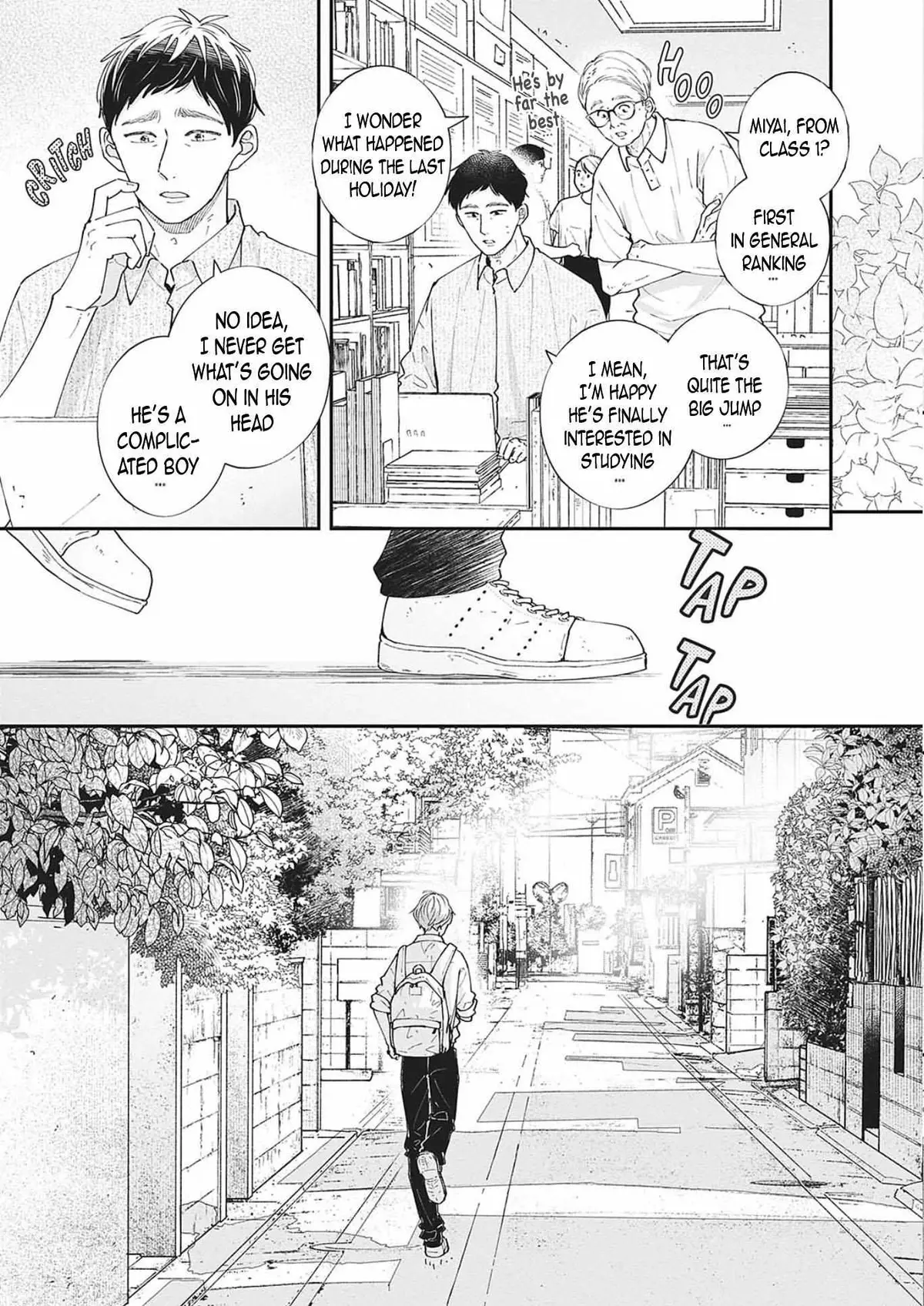 Nomi×Shiba Chapter 14 page 18 - 