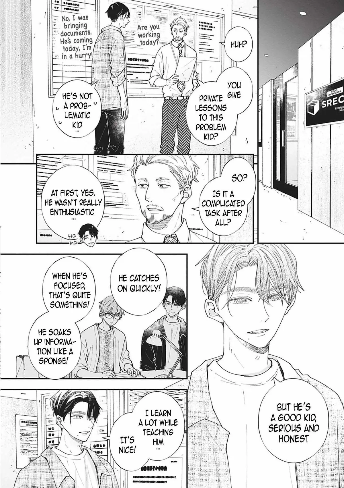 Nomi×Shiba Chapter 14 page 19 - 