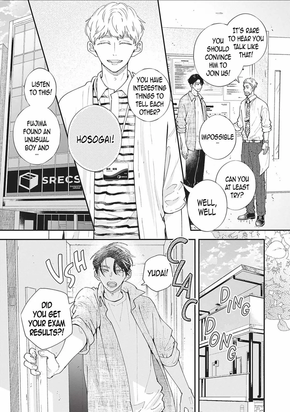 Nomi×Shiba Chapter 14 page 20 - 