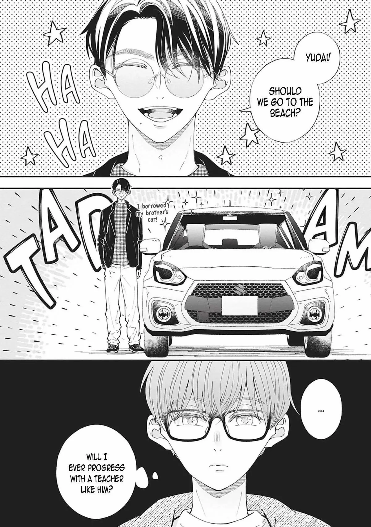 Nomi×Shiba Chapter 14 page 3 - 