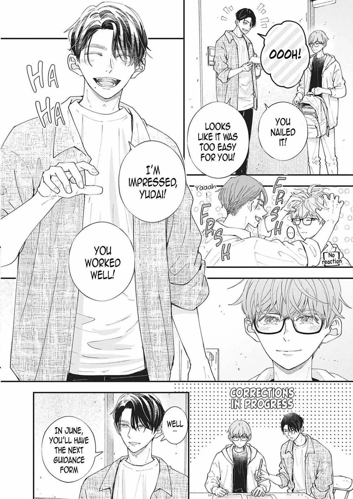 Nomi×Shiba Chapter 14 page 21 - 