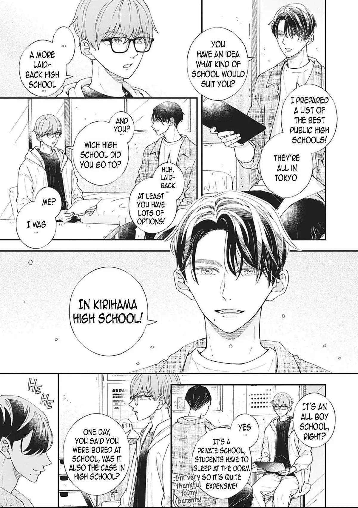 Nomi×Shiba Chapter 14 page 22 - 