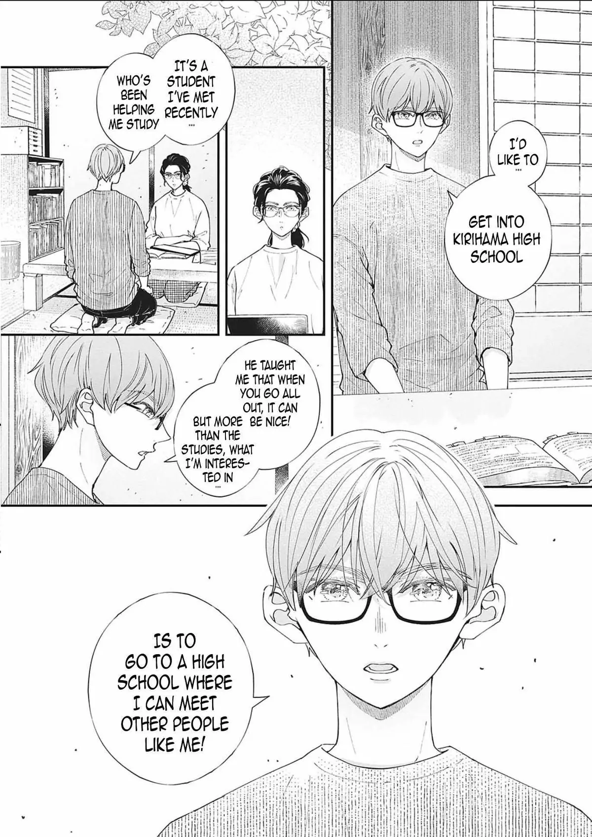Nomi×Shiba Chapter 14 page 25 - 