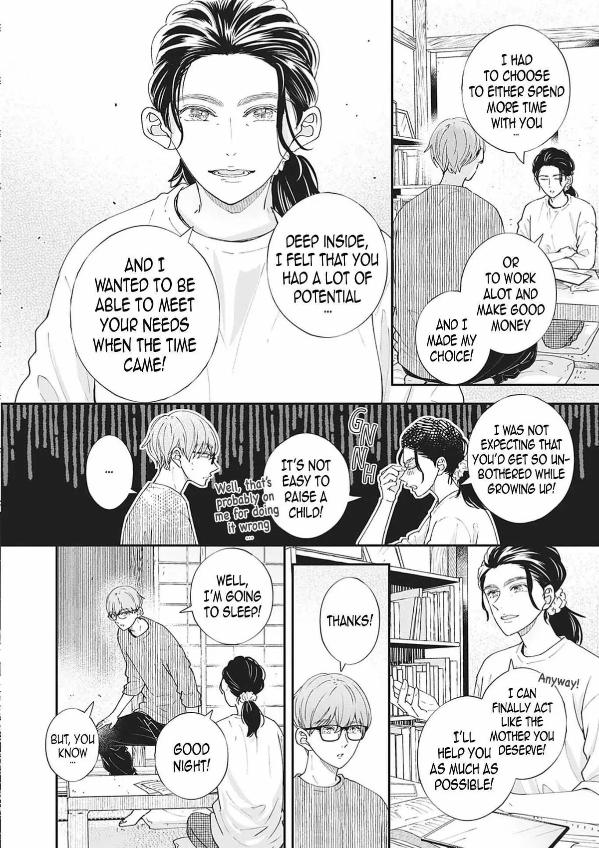 Nomi×Shiba Chapter 14 page 27 - 