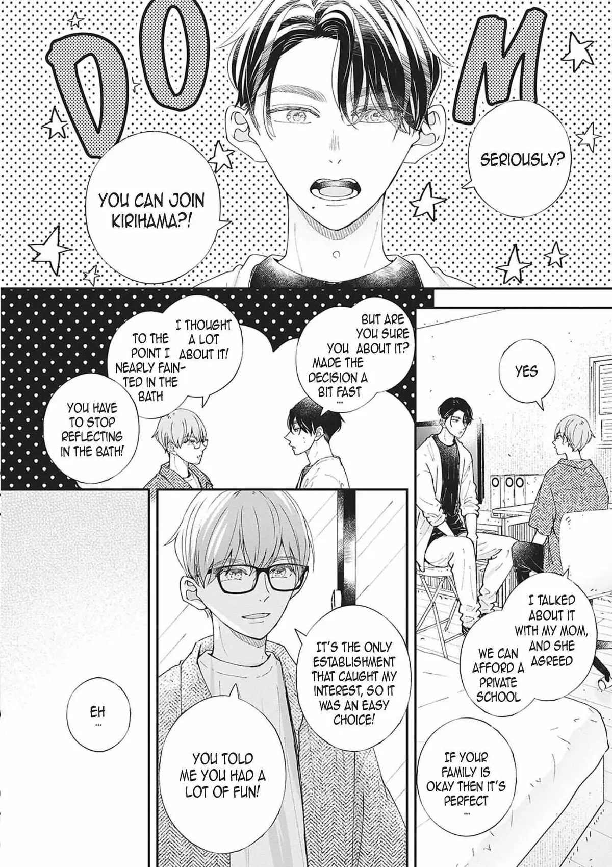Nomi×Shiba Chapter 14 page 29 - 