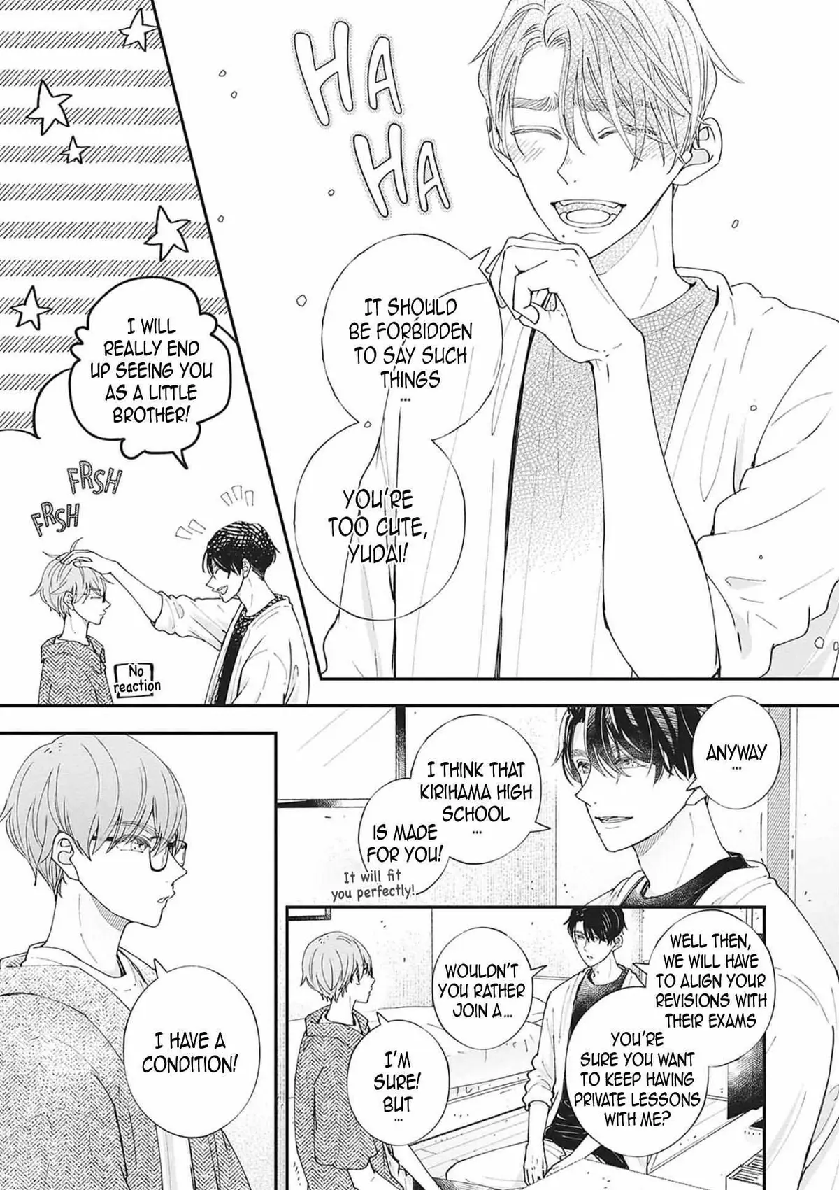 Nomi×Shiba Chapter 14 page 30 - 
