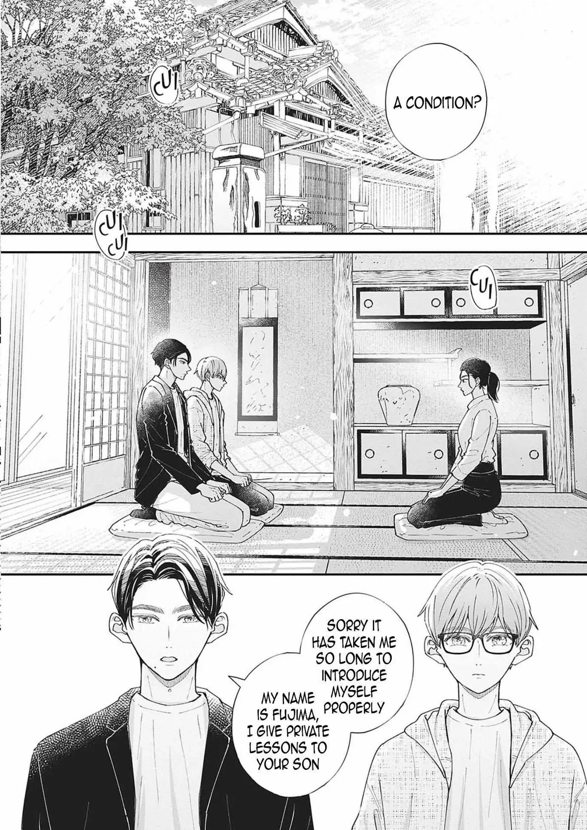 Nomi×Shiba Chapter 14 page 31 - 