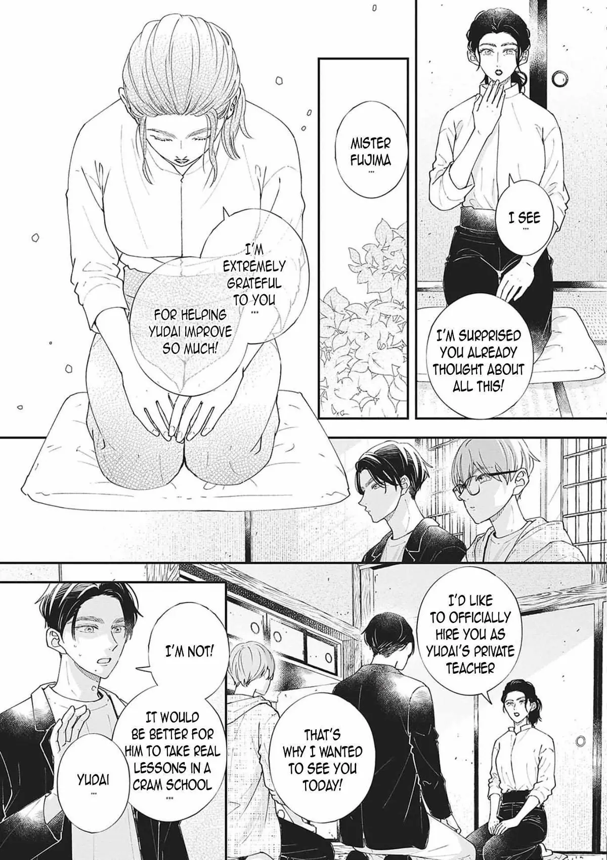 Nomi×Shiba Chapter 14 page 34 - 