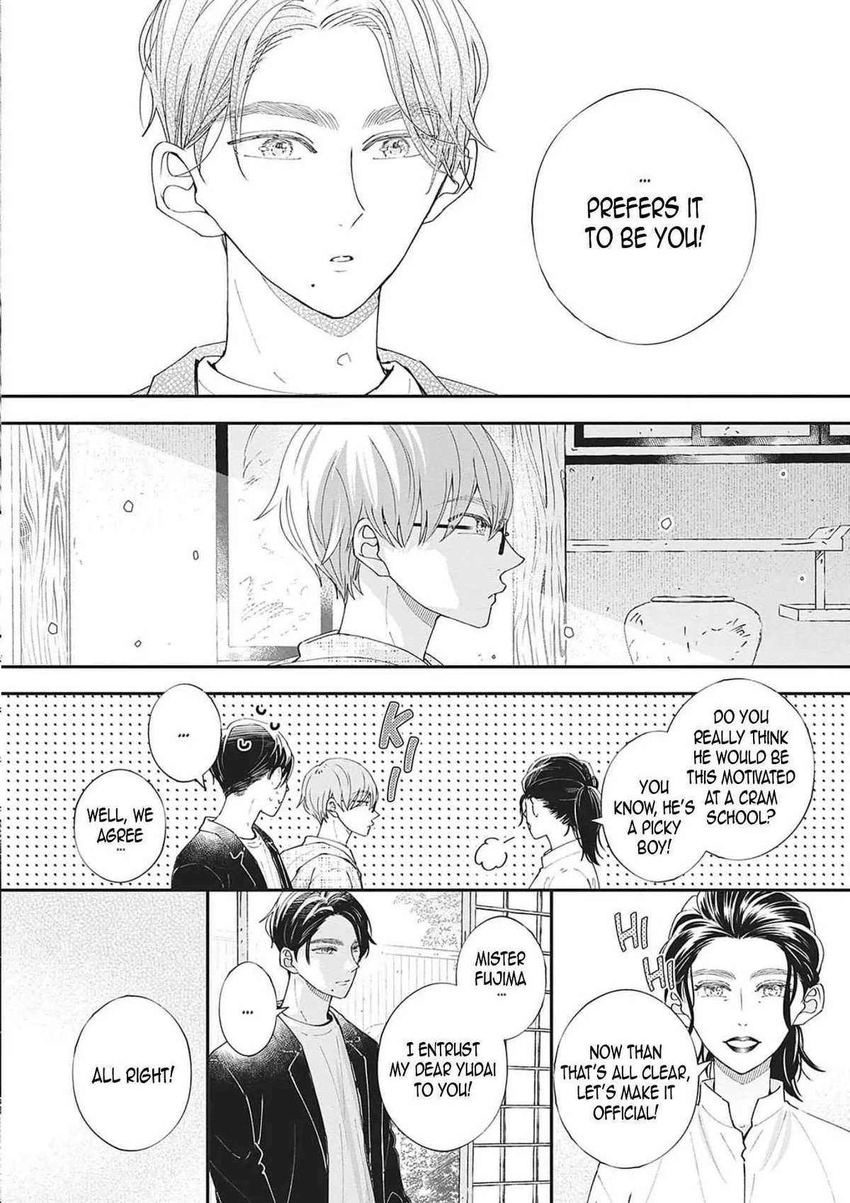 Nomi×Shiba Chapter 14 page 35 - 