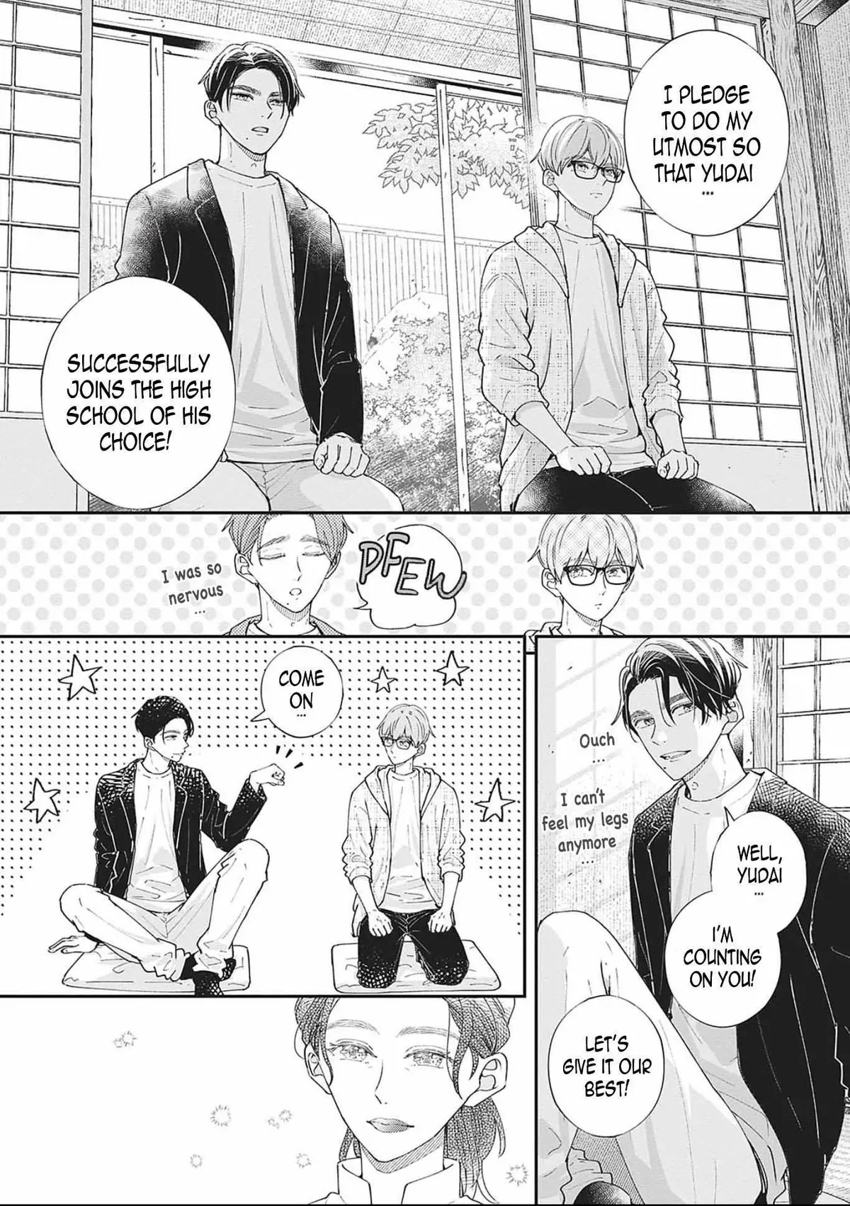 Nomi×Shiba Chapter 14 page 36 - 