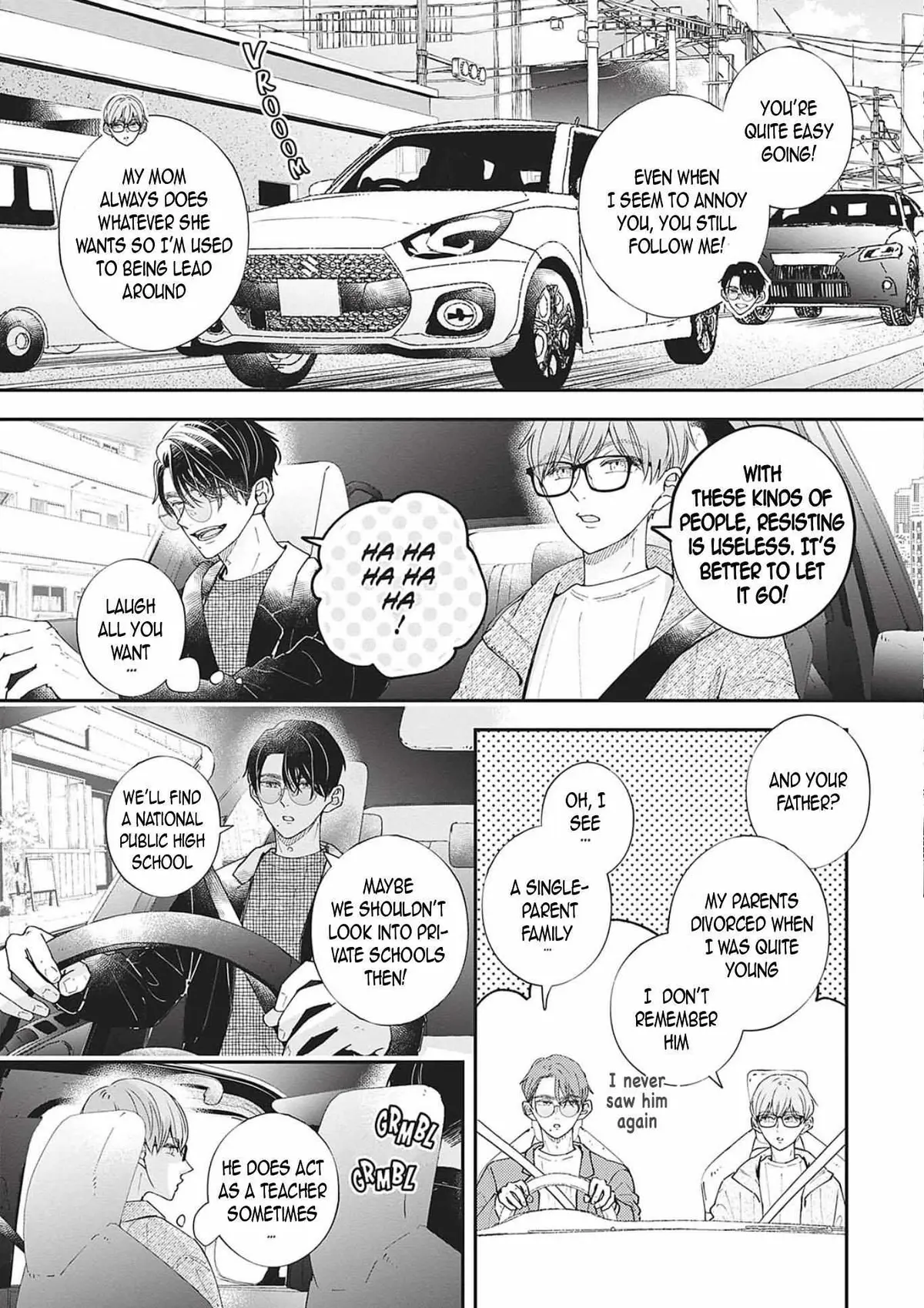 Nomi×Shiba Chapter 14 page 6 - 