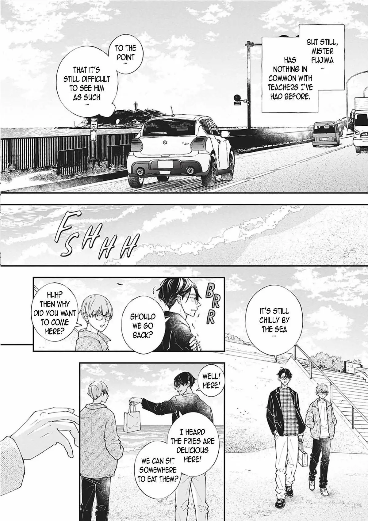 Nomi×Shiba Chapter 14 page 7 - 